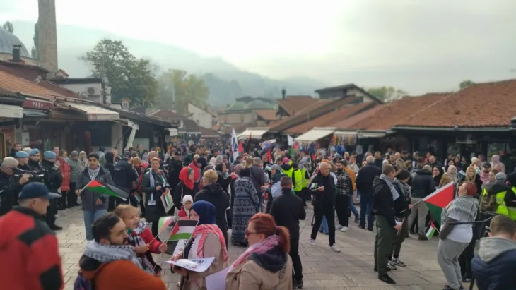 sarajevo palestina podrska