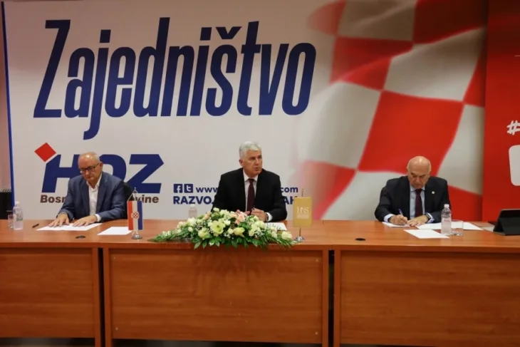 Hns  Sjednica Predsjedništva HNS-a