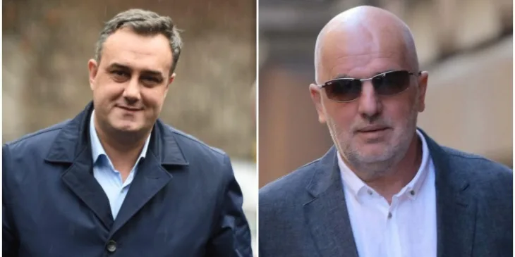 Amir Zukić i Asim Sarajlić