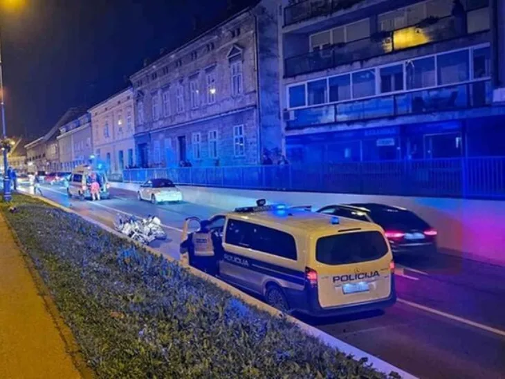 karlovac udes policajac udario pjesaka