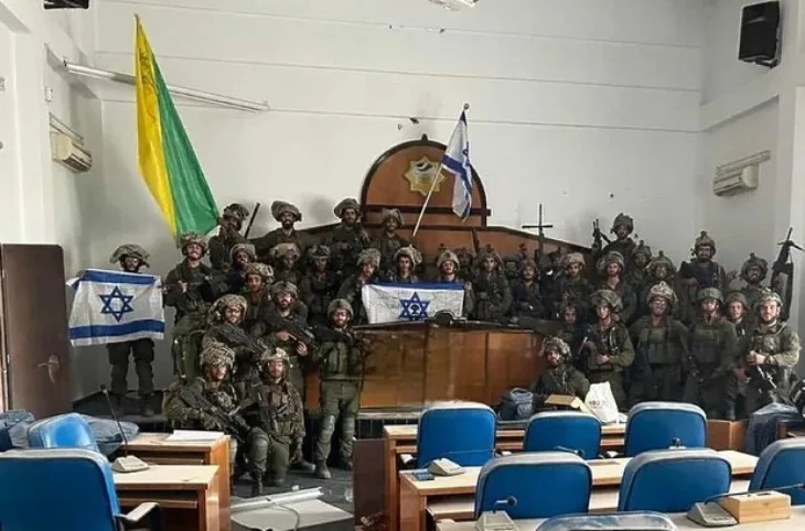 gaza paralement hamas Izraelski vojnici131120231