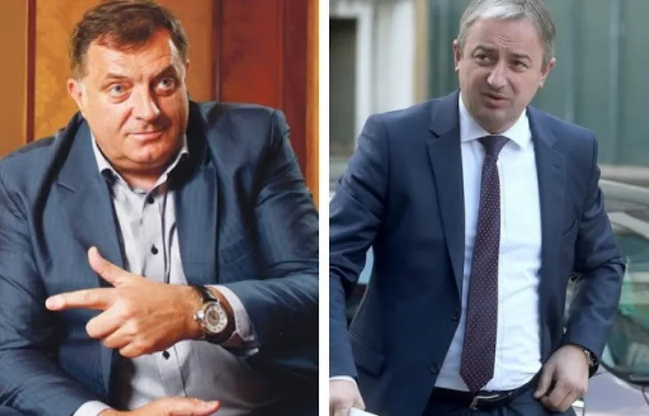 Milorad Dodik Branislav Borenović