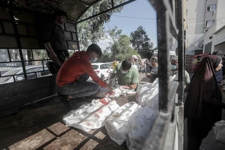 Gaza bolnica Al-Shifa