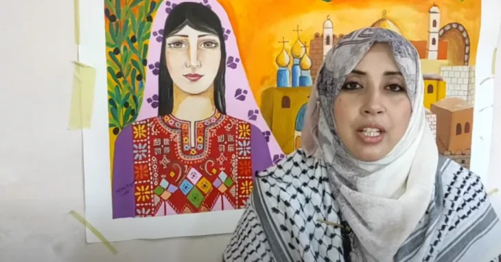 Palestinka stradala
