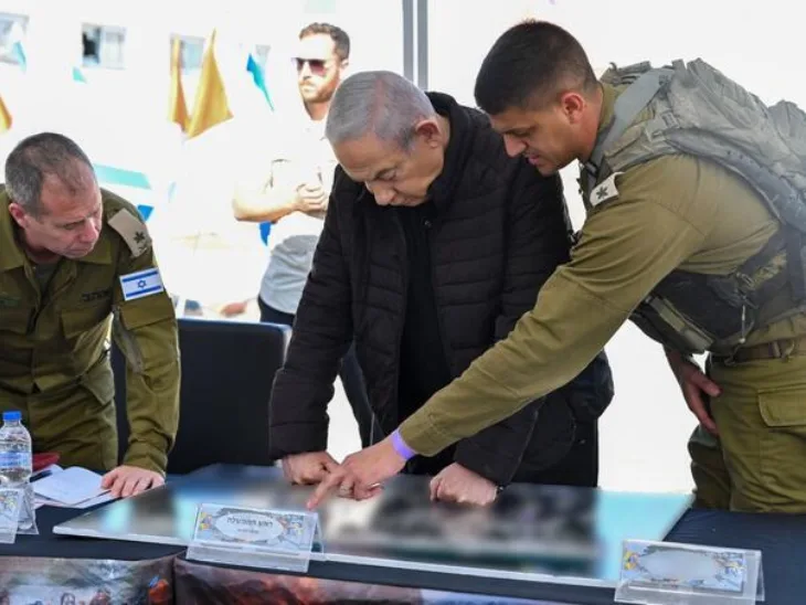 Benjamin Netanyahu