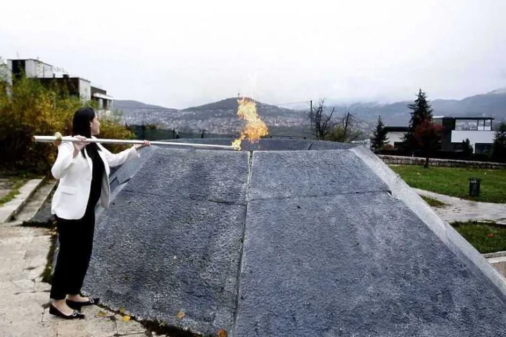 benjamina karic Spomen park Vraca