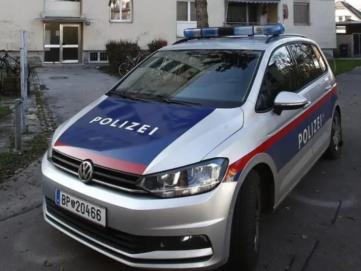 Policija Austrija foto APA