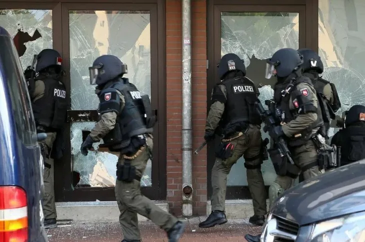 Policija njemacka FOTO: BNN.NETWORK