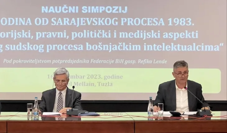 Sarajevski proces i današnja BiH