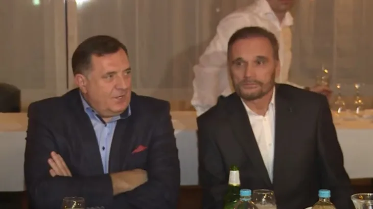 Milorad Dodik i Anto Nobilo. Youtube