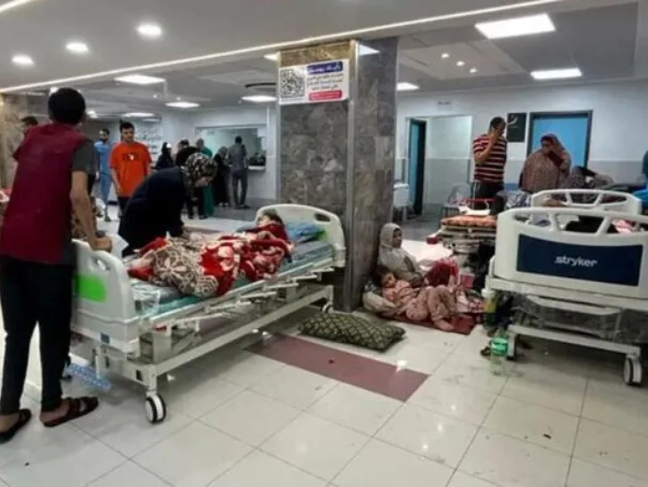 Gaza pacijenti bolnica Al-Shifa