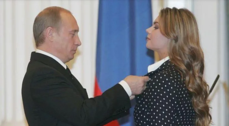 vladimir putin alina