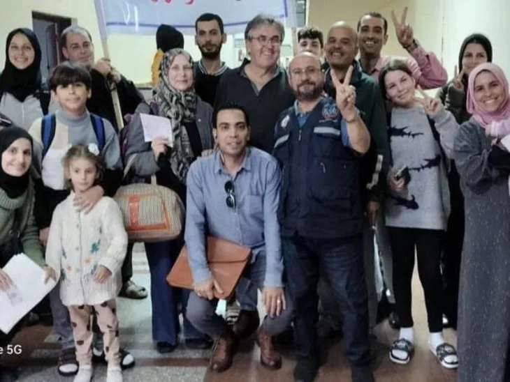 Gaza  drzavljana bih nakon evakuacije