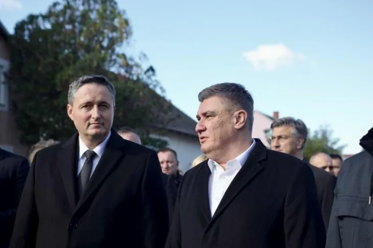 denis becirovic zoran milanovic