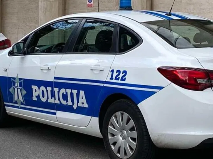 Policija crna gora
