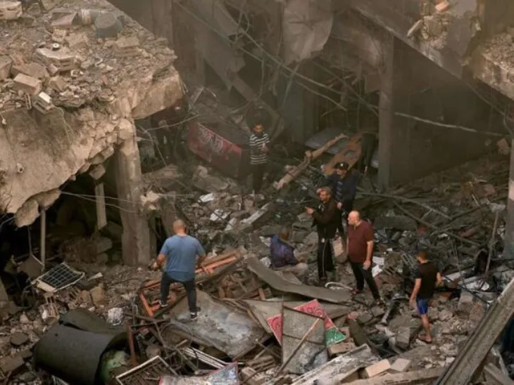 gaza napad