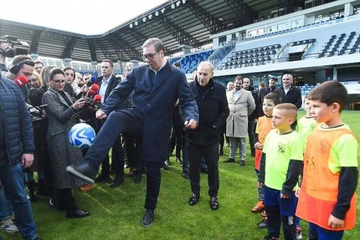 aleksandar vucic