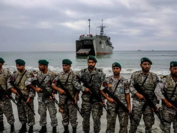 iran vojska garda