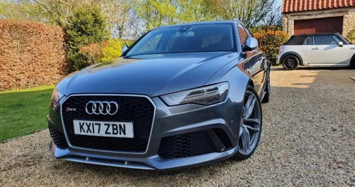 Audi Screenshot
