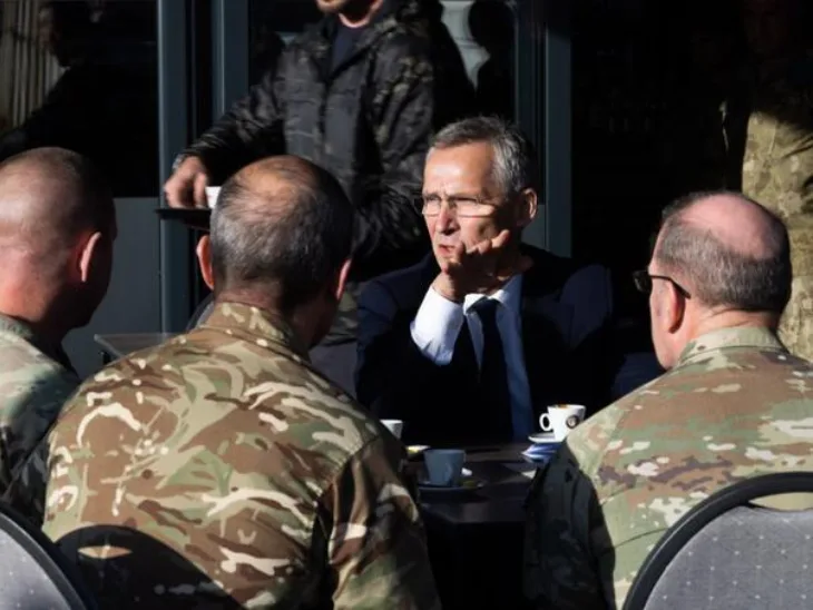 Jens Stoltenberg     Nato