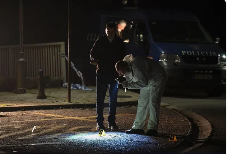 Podgorica policija libertas crna gora