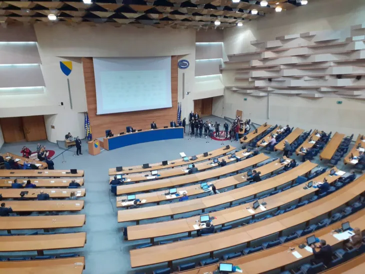 Predstavnicki Zastupnicki dom PS Bi H Foto BHRT Lejla Celjo