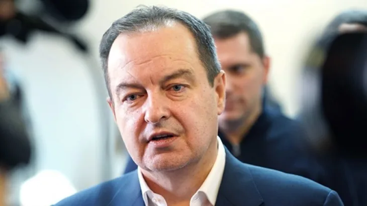 Ivica Dačić. Facebook