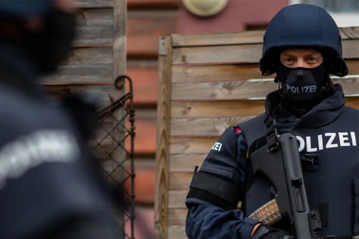 policija austrija apa foto