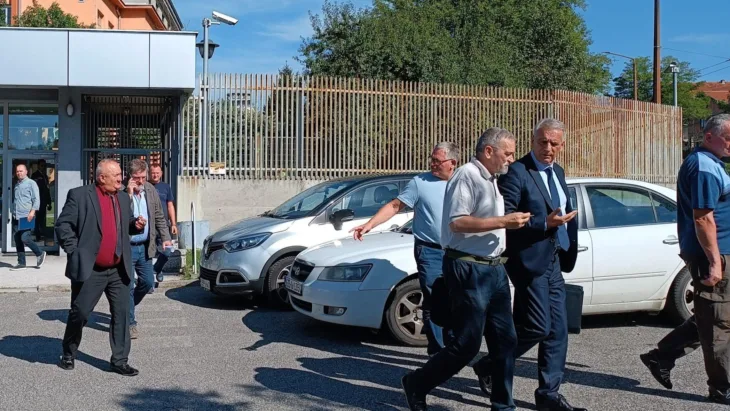 Balaban i ostali. Detektor