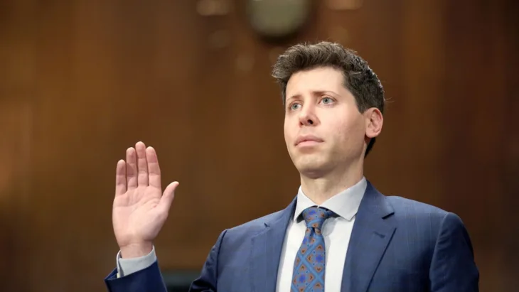 Sam Altman    Skynews