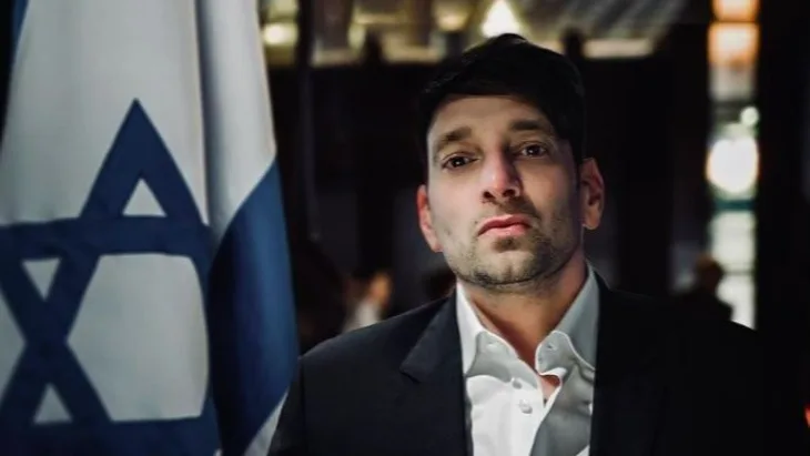 Amir Gros Kabiri. Instagram