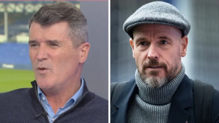 Erik ten Hag Roy Keane