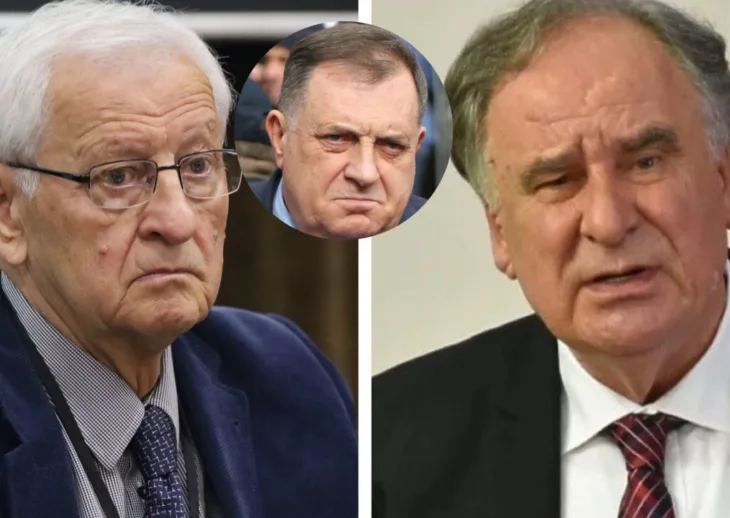Bogić Bogićević i Mirko Pejanović dodik