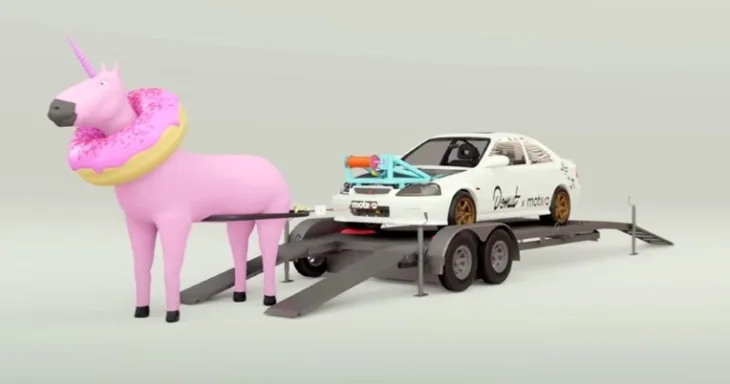 auto konj