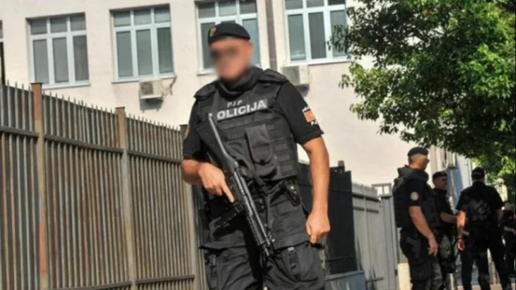 Policija Crna Gora Podgorica palestina 1 768x432