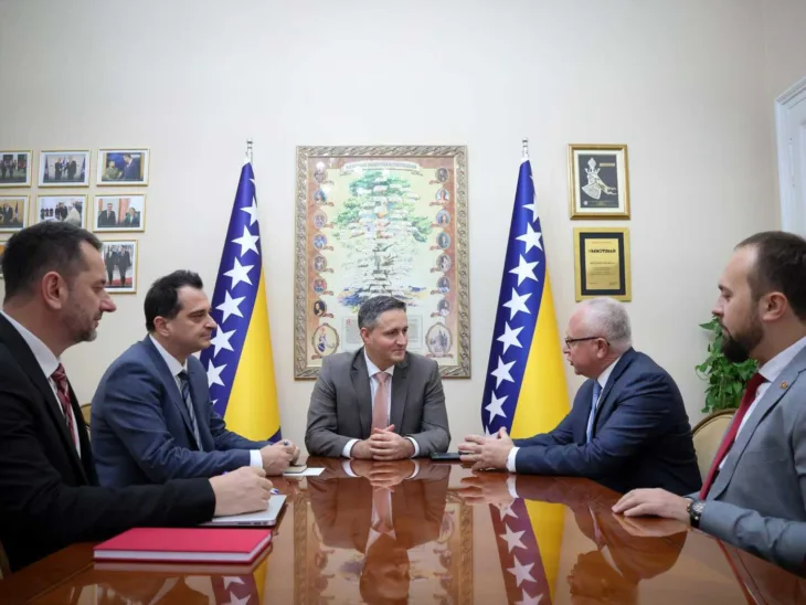 Denis Bećirović  Bošnjačko vijeće Crne Gore