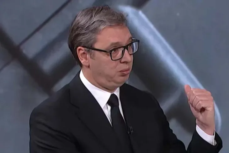 Aleksandar Vučić Screenshot