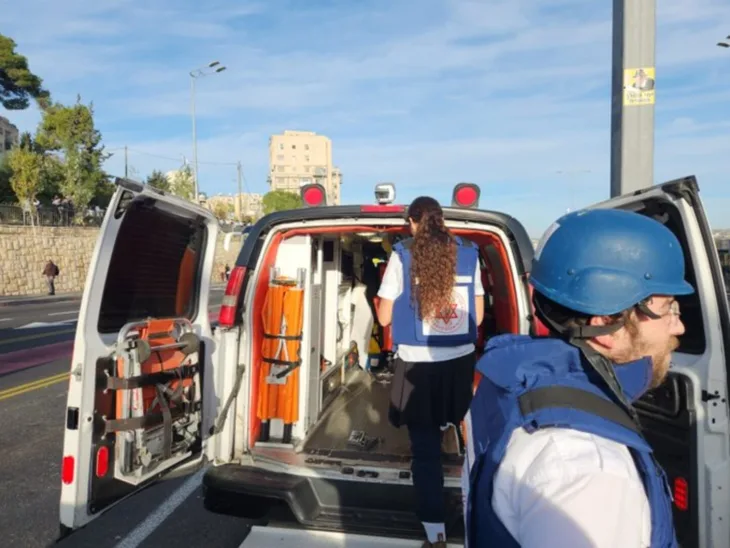 jerusalem napad na izraelce