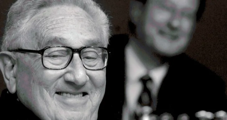 Henry Kisinger EPA