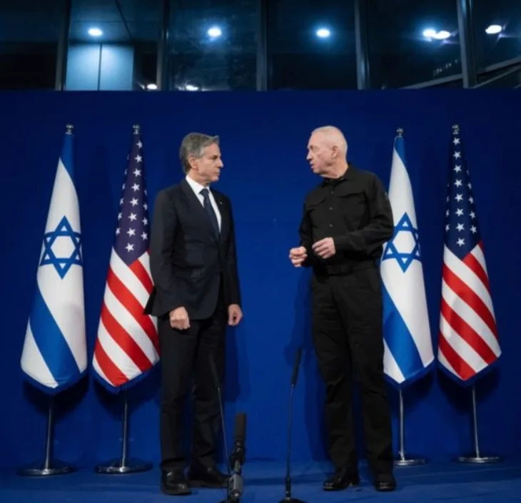 Benjamin Netanyahu Antony Blinken