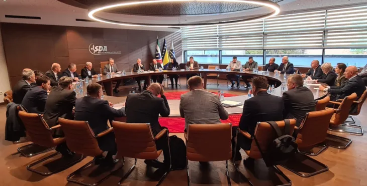 sda sjednica Predsjedništva SDA