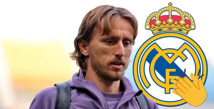 Luka Modrić v