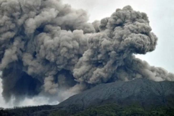 Vulkan Indonezija Skynews volcano marapi indonesia