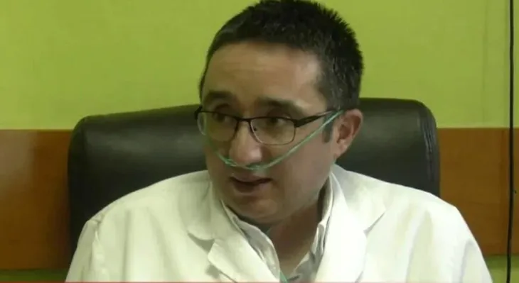 ALEKSANDAR BABIC DOKTOR TREBINJe FOTO: RTRS