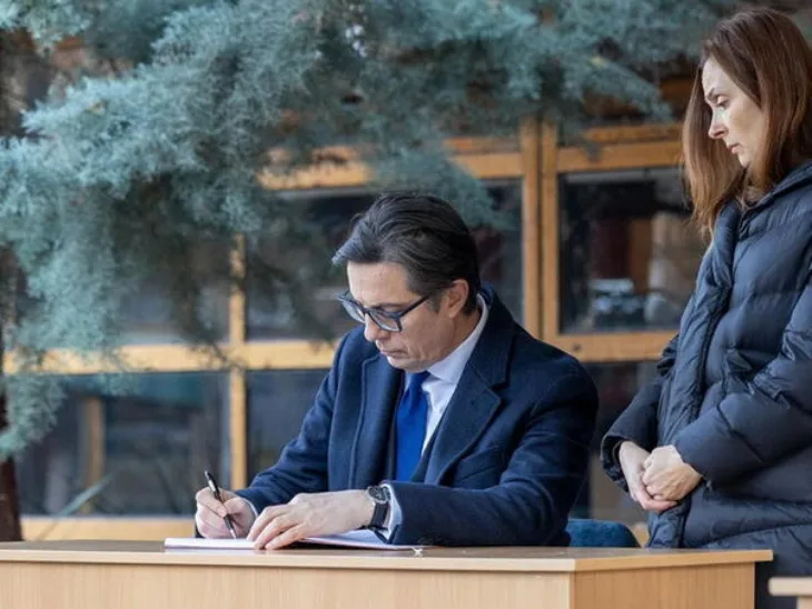 Stevo Pendarovski Makedonski predsjednik