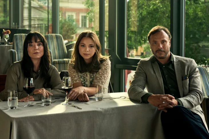 A nearly normal family