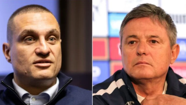 Nemanja Vidić Dragan Stojković