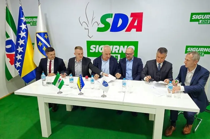 SDA usk formiranje vlade