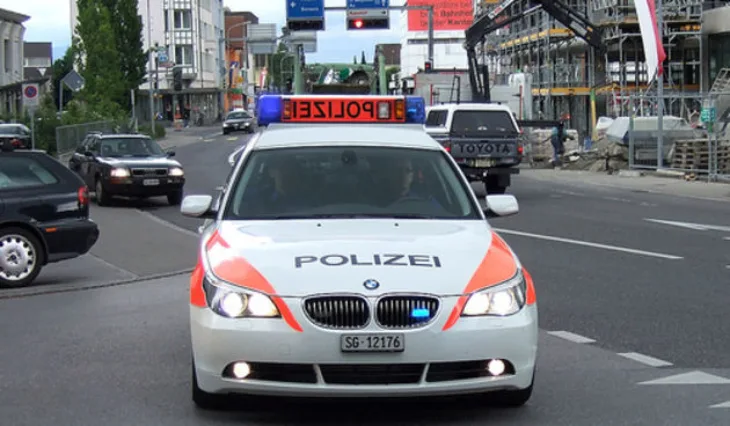 Švicarska policija