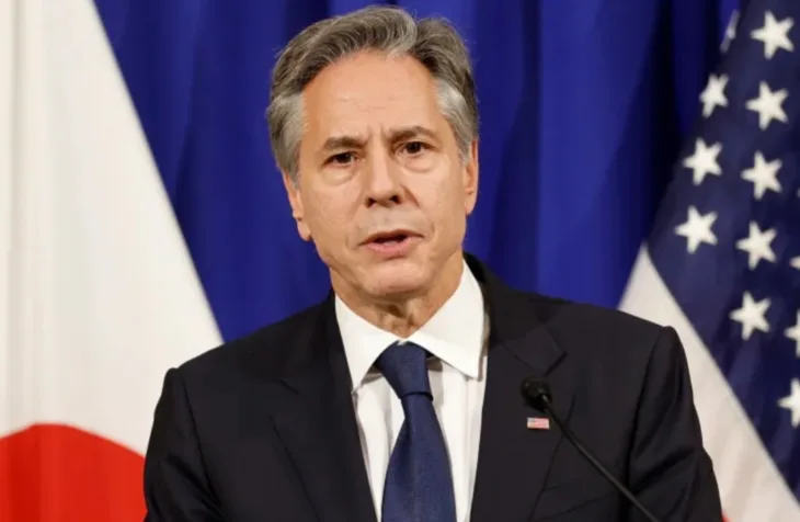Antony Blinken  Screenshot
